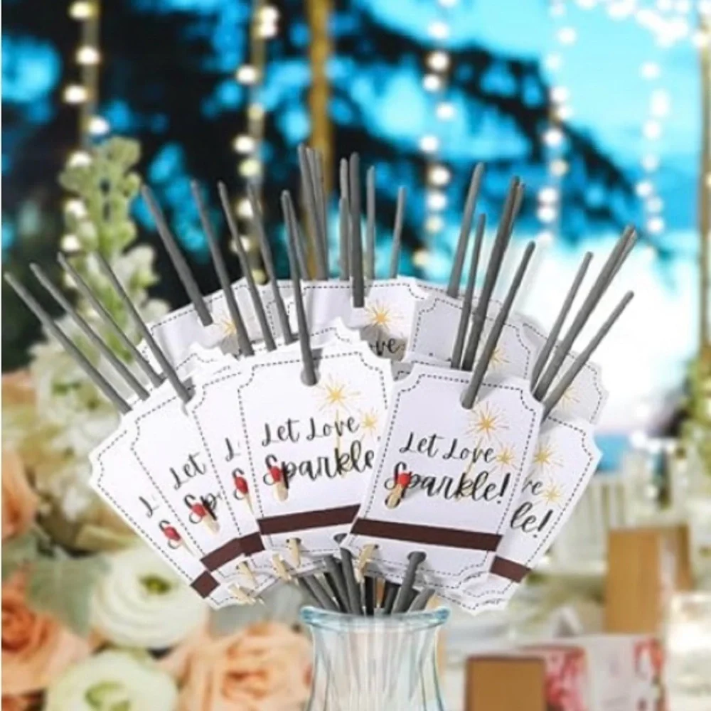 Let Love Sparkle Paper Tags - 80 pcs